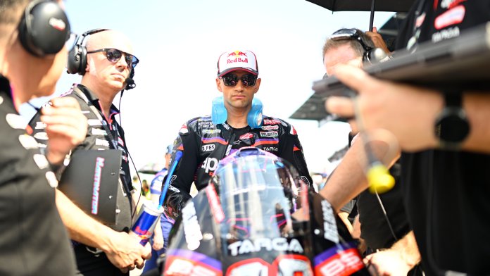 Jorge Martin indagato per la pressione degli pneumatici dopo la gara sprint