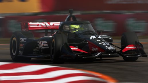 Schumacher’s IndyCar debut ends after opening-lap collision in St Petersburg