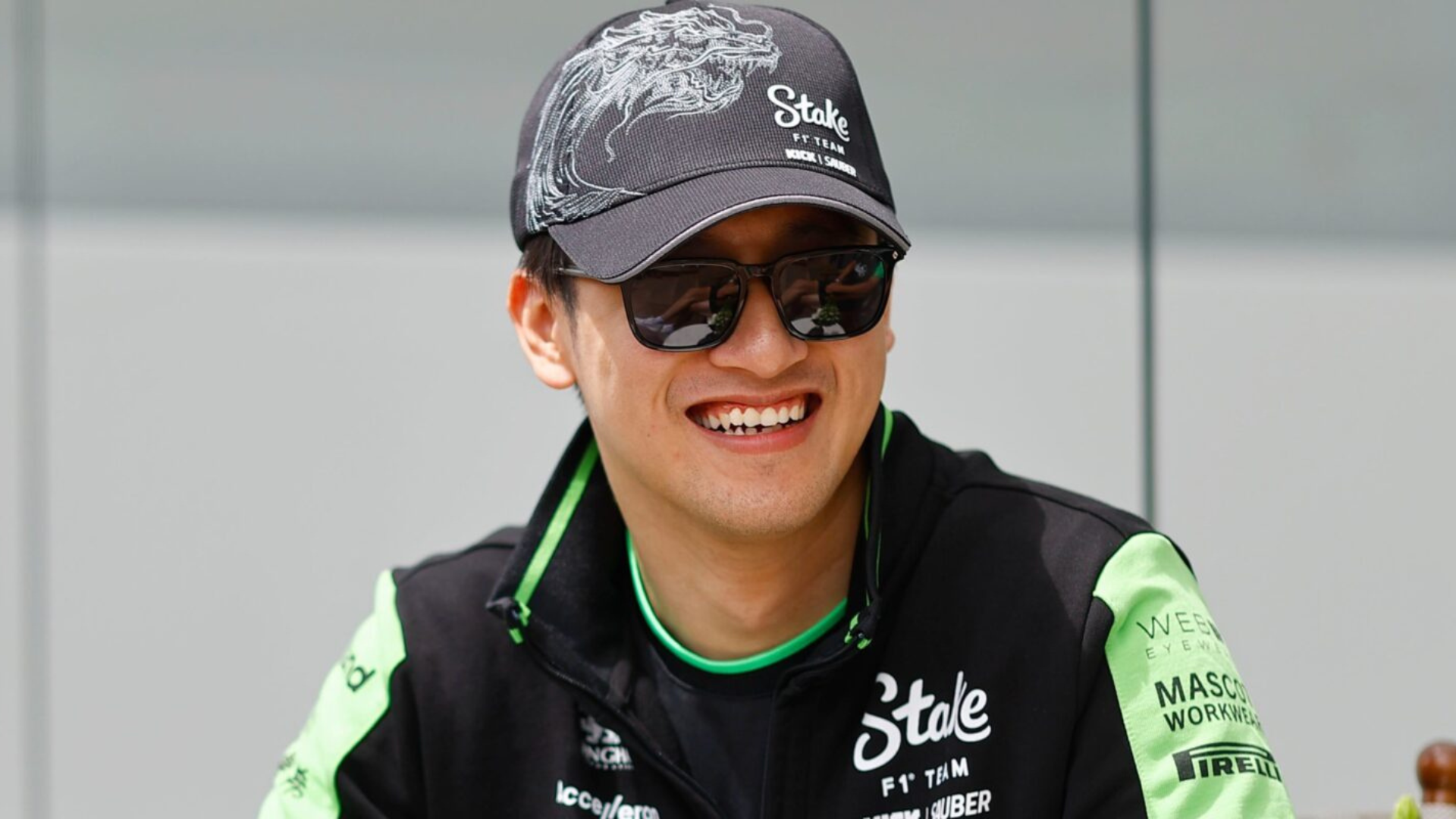 Guanyu Zhou opens up about potential career paths outside of F1