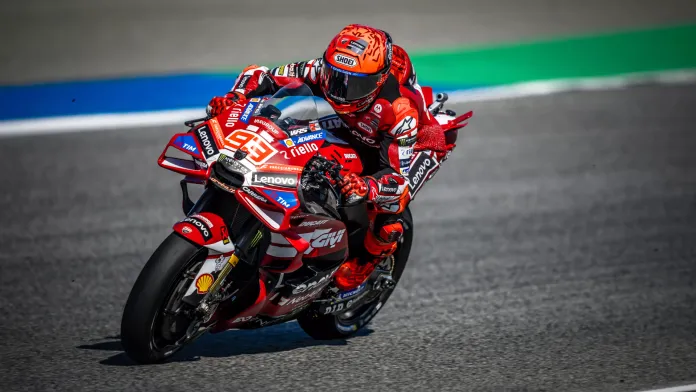 Ducati verklaart Marc Márquez's terugtrekking uit de race