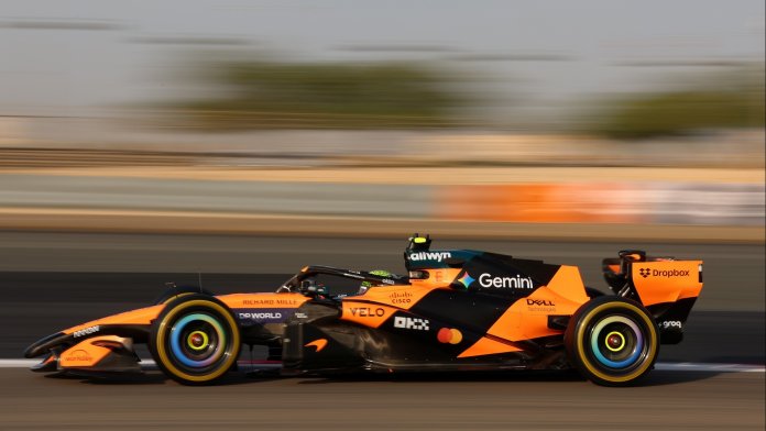 Norris und McLaren auf der Shortlist für die Laureus World Sports Awards