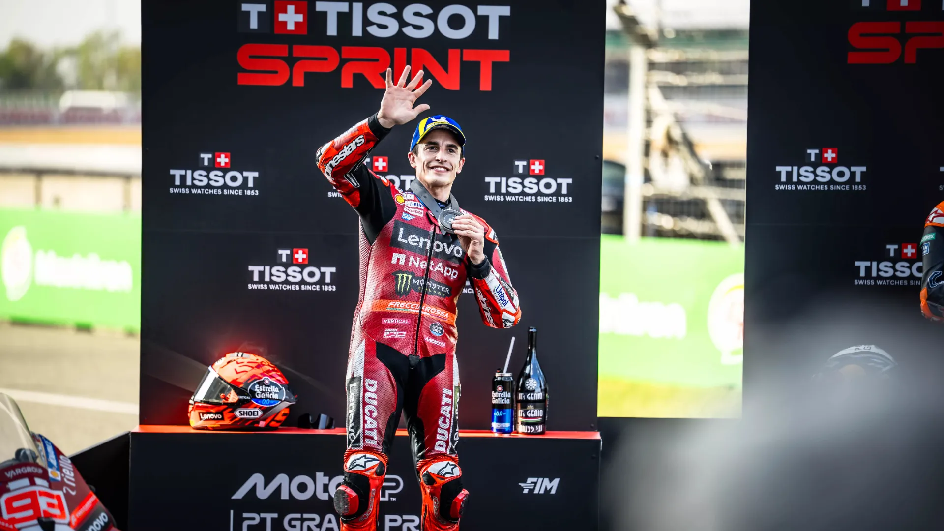 Marc Marquez nominowany do nagrody Laureus World Sportsman of the Year