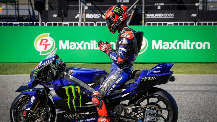 Yamaha se obávala "velkého průšvihu", kdyby Fabio Quartararo po závodě v Thajsku promluvil