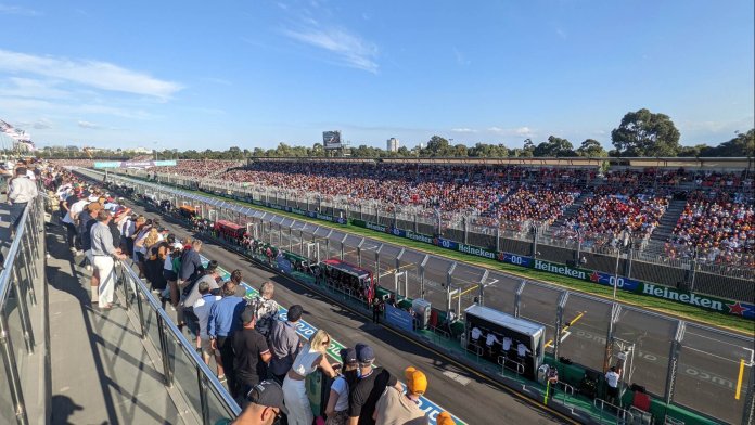 2026 Calendrier du Grand Prix d'Australie de Formule 1