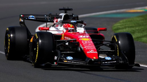 Ferrari setzt sich beim ersten Training der Saison 2026 durch