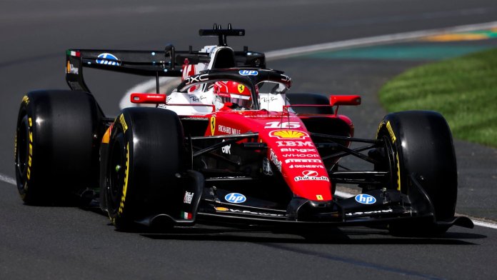 Ferrari se impone en los primeros entrenamientos de la temporada 2026
