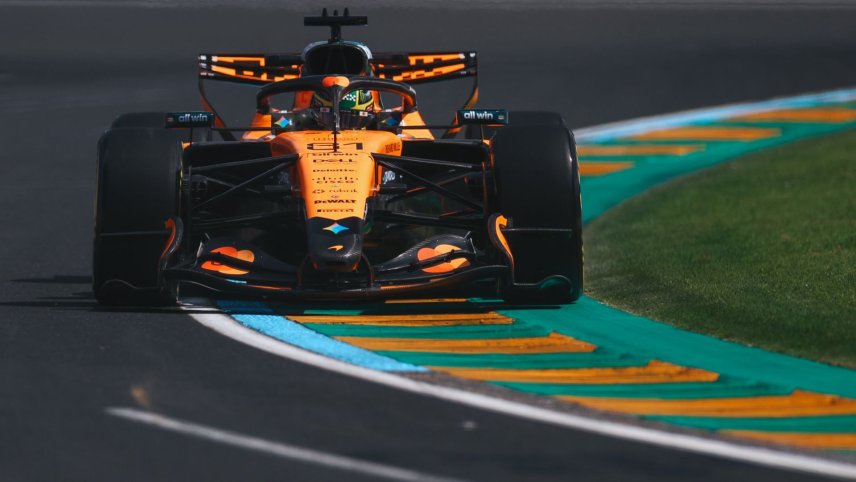 Oscar Piastri leads the field in second Australian GP practice