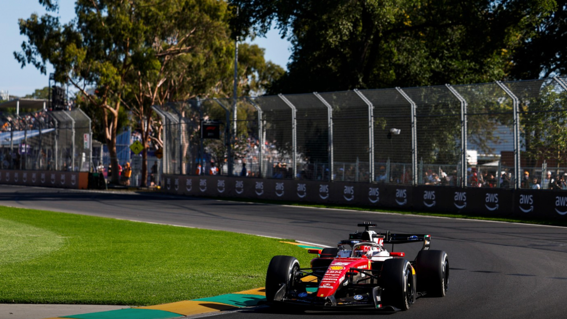 Gemischte Gefühle bei Charles Leclerc nach dem ersten Training