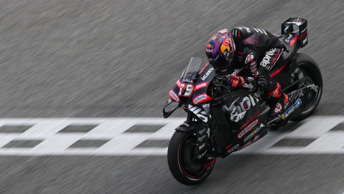 Aprilia lleva a MotoGP la tecnología de conductos F al estilo de la F1