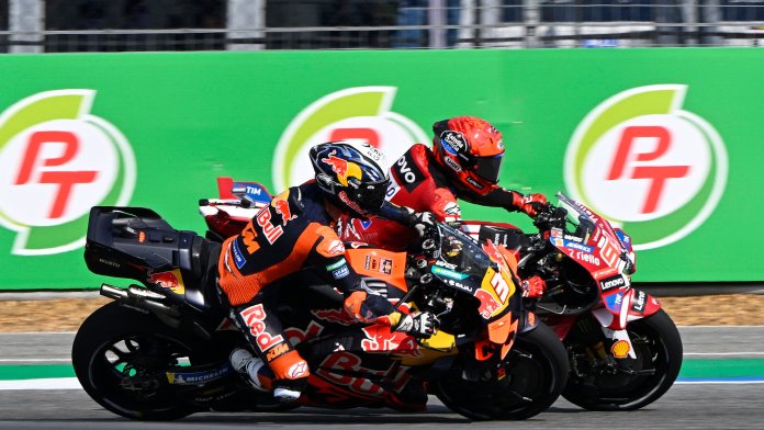 War die Strafe von Marc Marquez im MotoGP-Sprint in Thailand fair?