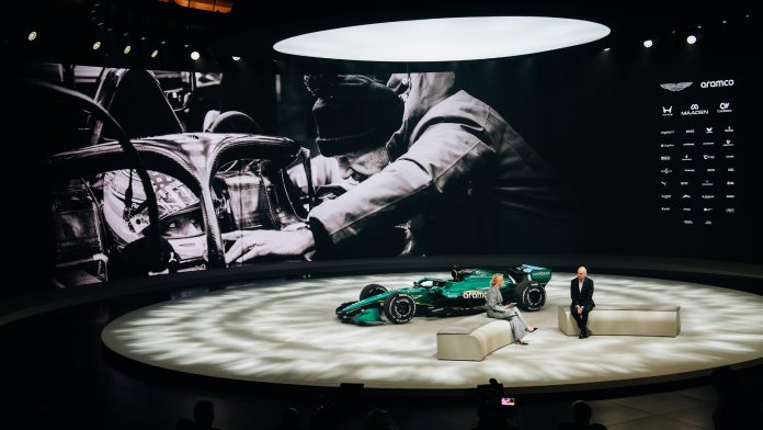 Adrian Newey spricht über das enorme Entwicklungspotenzial des AMR26