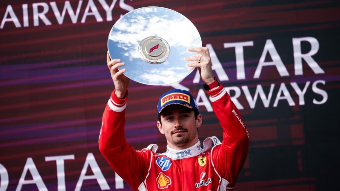 De la première place à la troisième : Leclerc revient sur le rythme de course de Ferrari