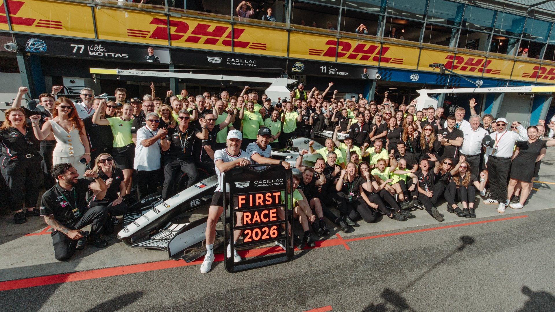 Cadillac valuta positivamente il suo debutto in Formula 1 dopo la prima gara in Australia
