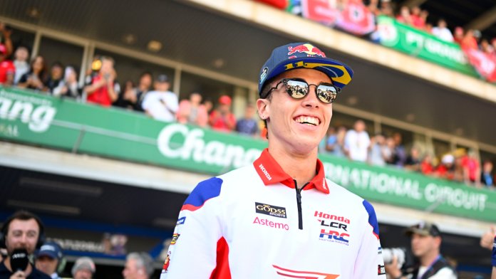 El debutante Diogo Moreira revela cómo Marc Márquez le ayudó a mejorar