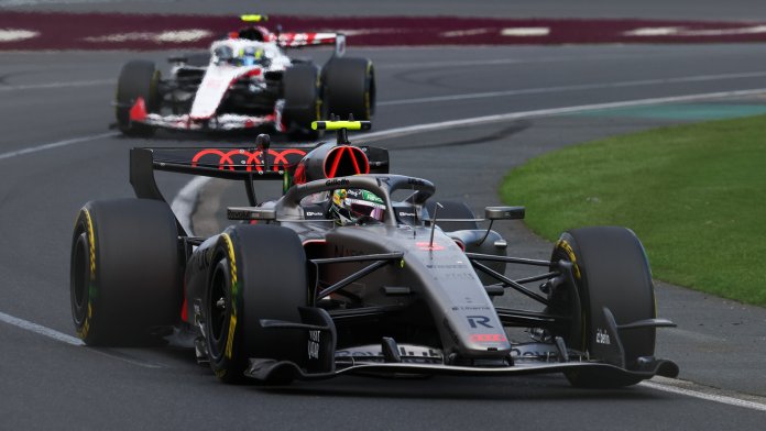 Galeria: Historyczny debiut Audi w F1 podczas Grand Prix Australii