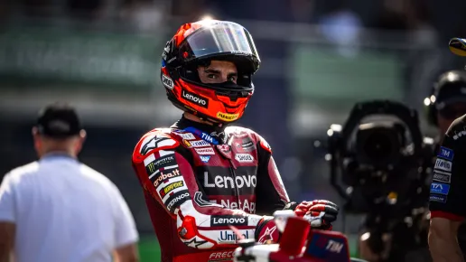 Marc Márquez gives update about a new contract with Ducati