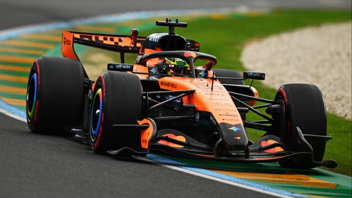 McLaren admite que su unidad de potencia Mercedes es "inferior" a la de fábrica