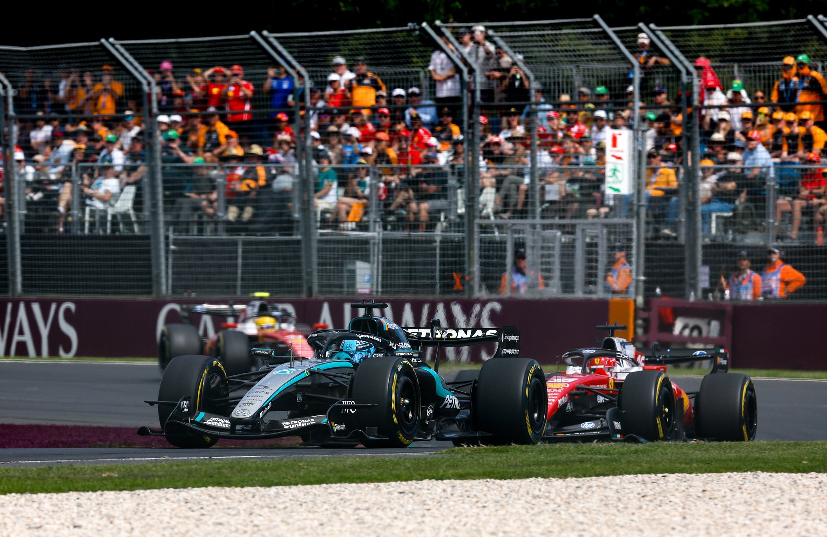 Did Ferrari lose the Australian Grand Prix by ignoring the lap 12 VSC?