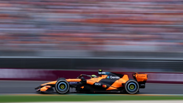 Norris sagt, McLaren muss sich schnell verbessern