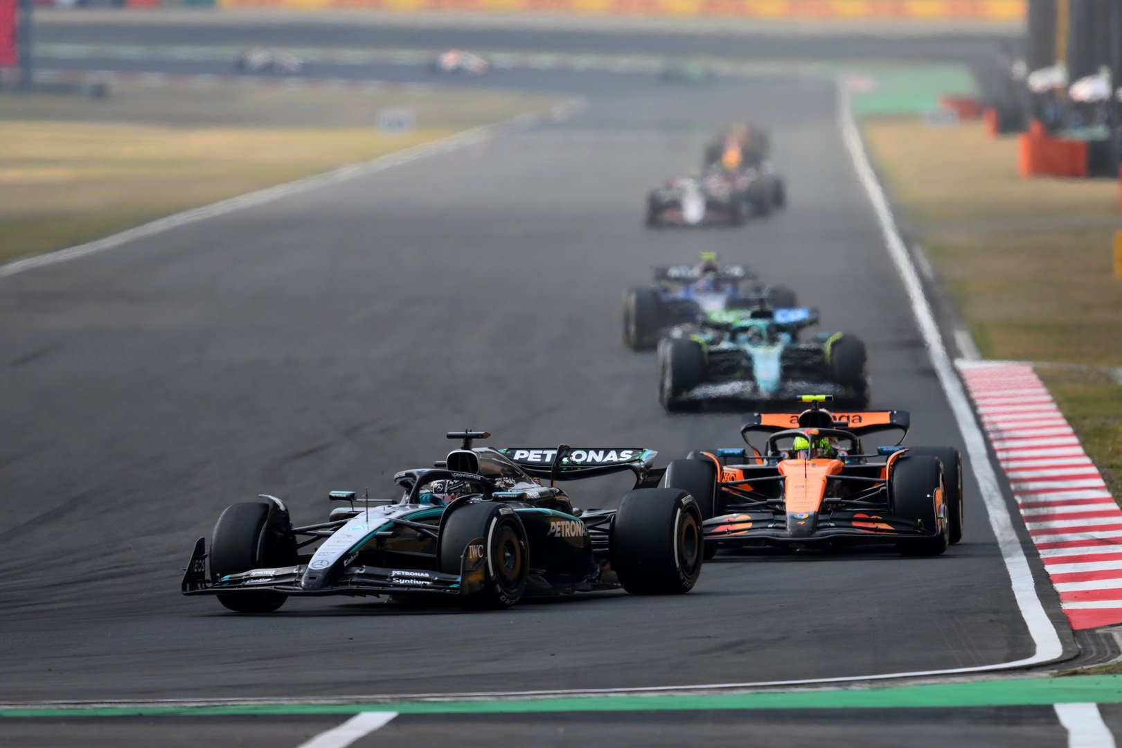 Le constructeur automobile chinois BYD a exprimé son intérêt pour la F1