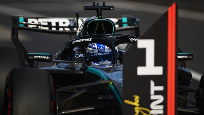 Mercedes cerró la primera fila con Russell asegurándose la pole position. Norris terminó tercero en la clasificación al sprint de China