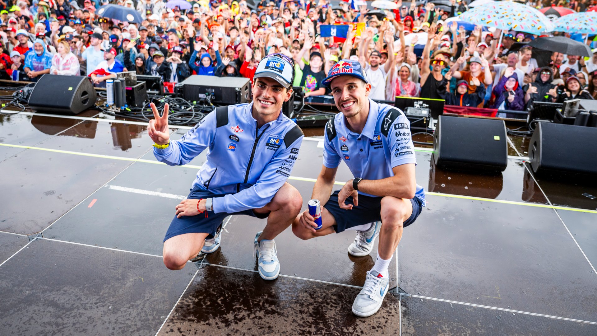 Fermín Aldeguer pourrait faire son retour en MotoGP au Brésil