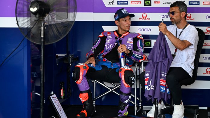 Toprak Razgatlioglu completa il test dei pneumatici della MotoGP a Jerez