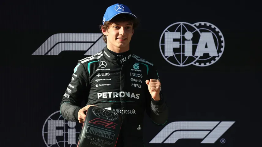 Antonelli’s record pole proves Mercedes made the right call, says Wolff