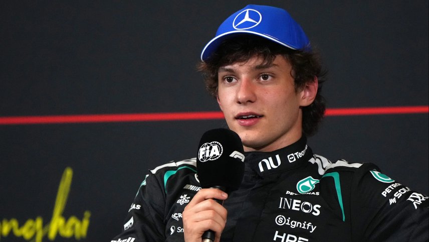 Antonelli wins Chinese Grand Prix