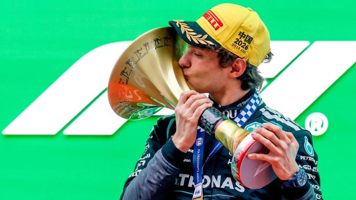 Antonelli: mi hanno aiutato a realizzare questo sogno dopo la prima vittoria in Cina