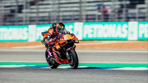 Waarom Enea Bastianini ervoor koos om geen beenvleugels te gebruiken tijdens de Thaise MotoGP