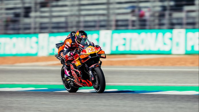 Dlaczego Enea Bastianini zdecydował się nie używać skrzydełek na nogi w Thai MotoGP?