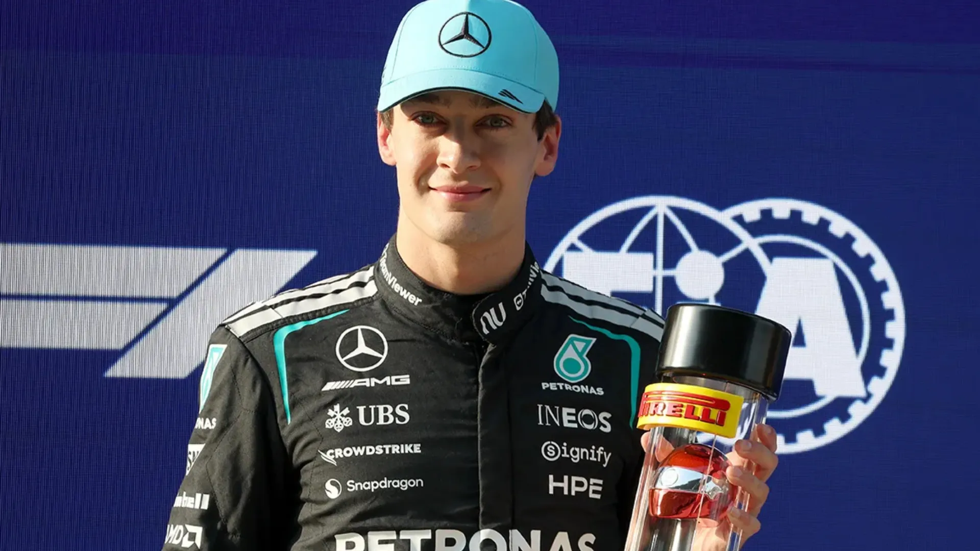 Russell leads championship by four points after Chinese GP