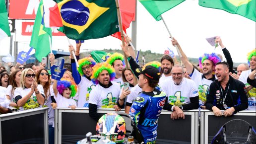 horario del Gran Premio de Brasil de MotoGP 2026