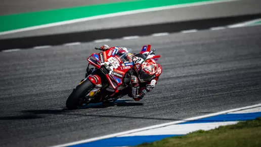 Pourquoi Ducati pourrait bénéficier des options de pneus inhabituelles du Brésil