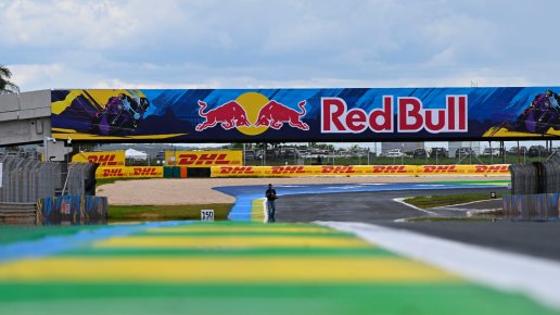 La pioggia ritarda le prove del venerdì del MotoGP Brasile