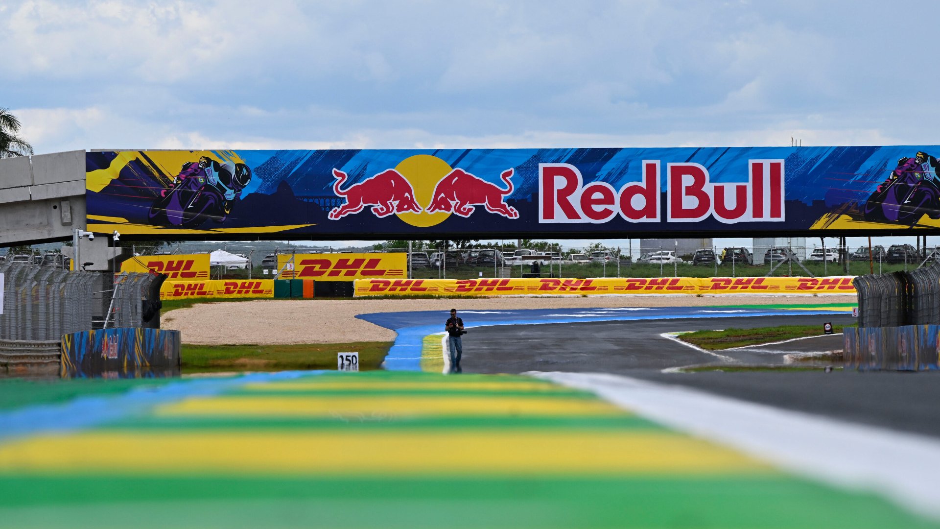 La pluie retarde le programme des essais MotoGP au Brésil