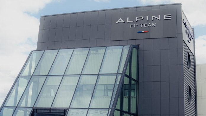 Gekke Alpine-medewerkers uiten stem over stopzetting motorproject Renault