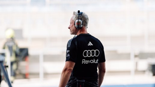 Audi announced that Team Principal Wheatley is leaving the team