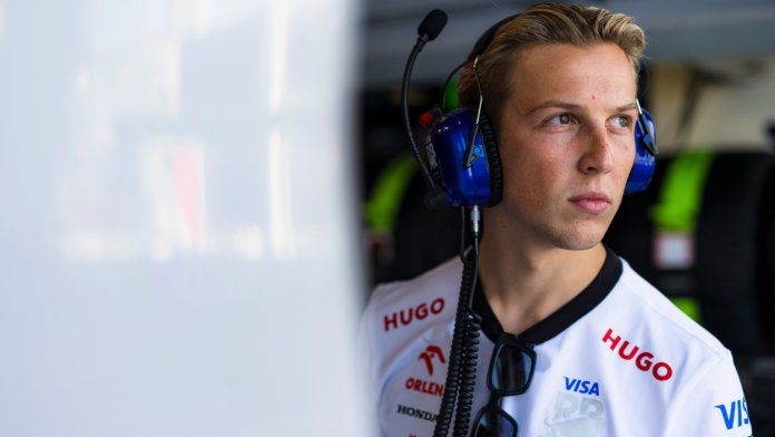 Nichts ist sicher für Liam Lawson, da seine Zukunft bei RB im Jahr 2025 immer noch nicht bestätigt ist