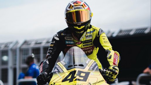 Fabio Di Giannantonio sichert sich Pole beim MotoGP-Comeback in Brasilien