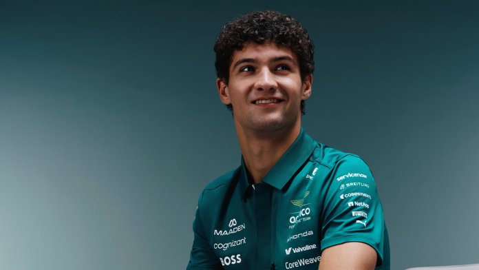 Crawford pilotará para Aston Martin en el Free Practice 1 en Suzuka