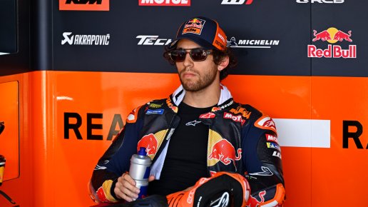 Enea Bastianini ongelukkig met late wissel voor race in Brazilië