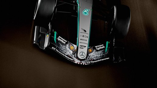 Mercedes nasadí v Suzuce přední křídlo inspirované Japonskem