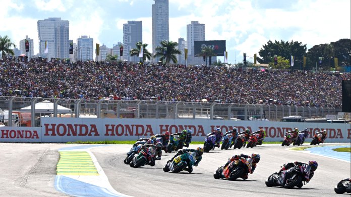 Le MotoGP explique les problèmes de surface du GP du Brésil et la réduction de la course
