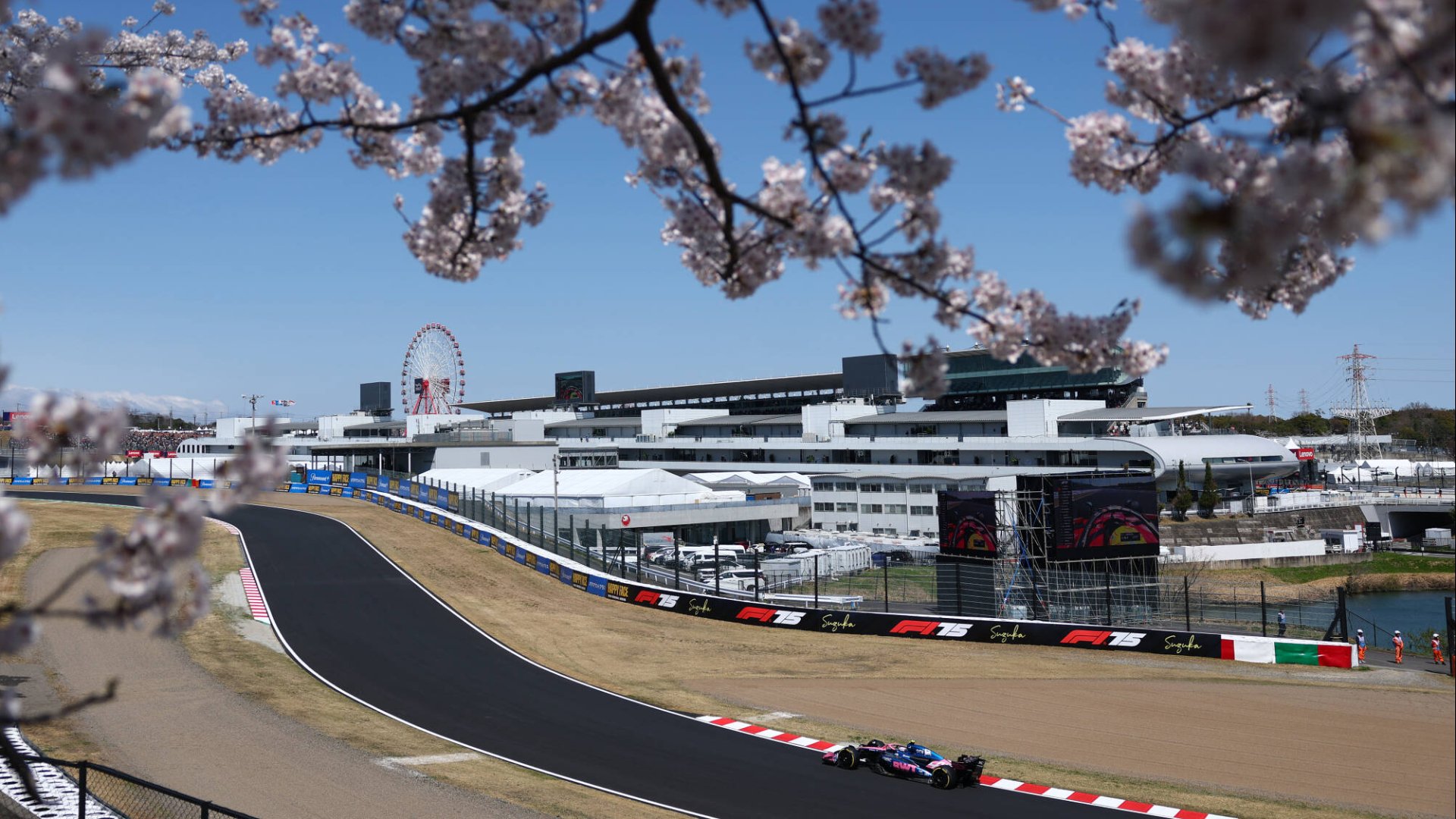 harmonogram Grand Prix Japonii Formuły 1 2026