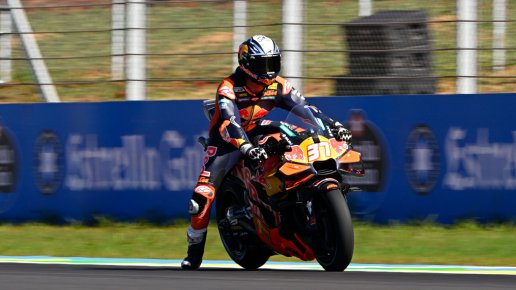 Discover what it’s like to ride a MotoGP bike