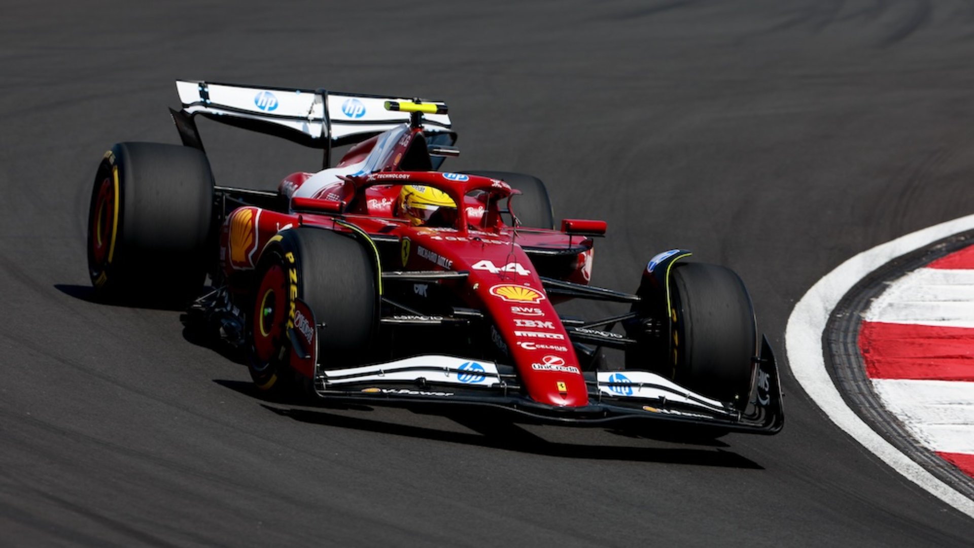 Hamilton: Ferrari finally moving in the right direction with 2026 car