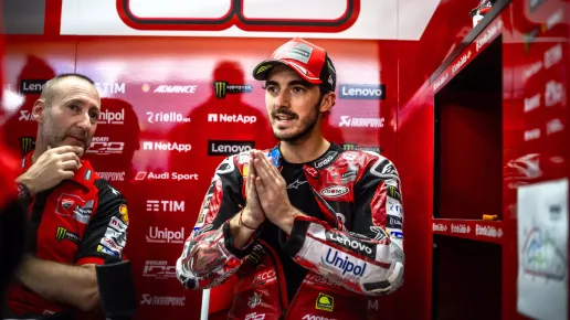 Francesco Bagnaia speaks about the problems at Brazilian Grand Prix