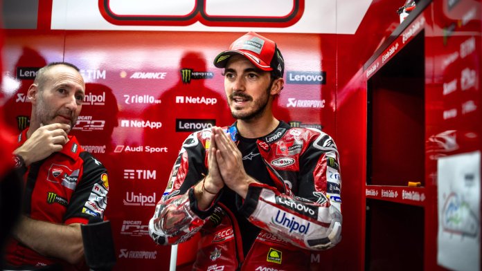 Francesco Bagnaia spreekt over de problemen bij de Grand Prix van Brazilië